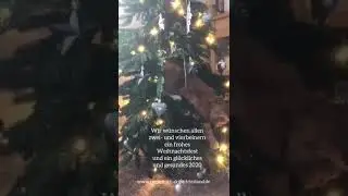Frohe Weihnachten und einen guten Rutsch ins neue Jahr