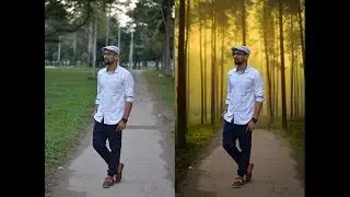 Amazing Photoshop Manipulation Tutorial - Road and Fantasy Scenery with cloudy weather