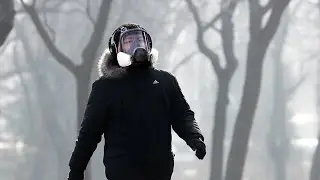 Загрязнения воздуха в Китае 2016 \ Air pollution in China!
