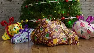 Blender - Gift Wrapper Geometry Nodes Teaser