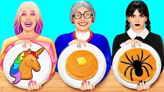 Wednesday vs Oma: Koch-Challenge | Geheime Kochtipps & Einfache Rezepte von TeenTeam Challenge