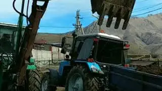 Высокогорная уборка навоза