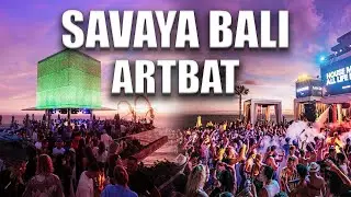 Топовый клуб на Бали - SAVAYA. ARTBAT live 2023 vlog. Влог бездельника