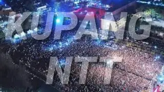 ARIEL NOAH - Live konser " Lapangan Polda Kupang NTT"