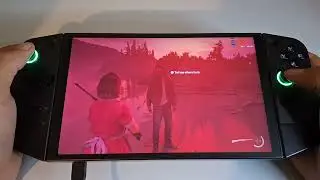 Legion GO / Alan Wake 2 - Night Springs / Free Frame Generation Mod / How to Install