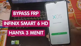BYPASS FRP INFINIX SMART 6 HD ANDROID 11