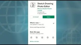 Use Of Sketch Drawing Photo Editor Complete Details || Technical Shahzad