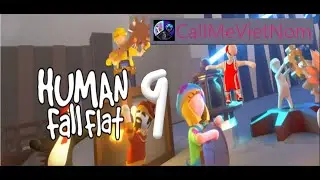 Help, we've shrunk ourselves (and our brains) Human Fall Flat part 9