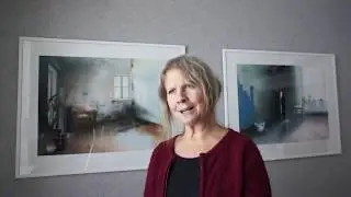Ann Larsson Dahlin - видеообращение к участникам и конкурсантам выставки 