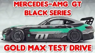 Asphalt 9 - MERCEDES AMG GT BLACK SERIES | Exclusive Gold Max Test Touchdrive 🔥