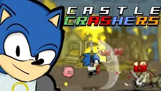 Sonic Knight // CASTLE CRASHERS CHARACTER