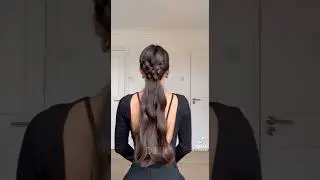 ~Maktab uchun soch turmak~ #hairstyle -#maktab #sochturmak
