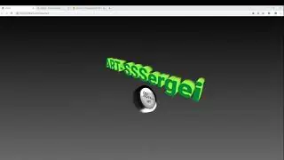 3D elements for the site HTML CSS, javascript , zText.js.