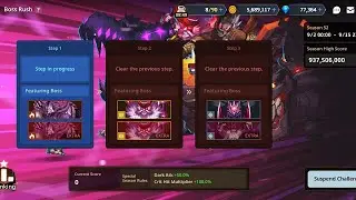 Guardian Tales - Boss Rush 937kk Score (S52)