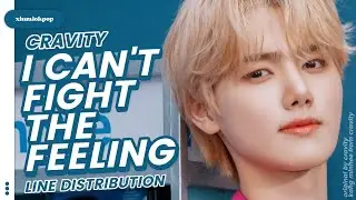 CRAVITY - 'I Can't Fight The Feeling' | Line Distribution