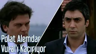 Polat Alemdar, Vural'ı Kaçırıyor | Kurtlar Vadisi Pusu