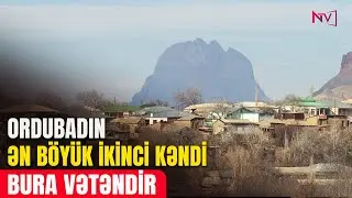 BURA VƏTƏNDİR: ORDUBAD RAYONU, VƏNƏND KƏNDİ  16.01.2026