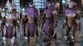 Skyrim Fallen Minions - A Fallen Armor Pack
