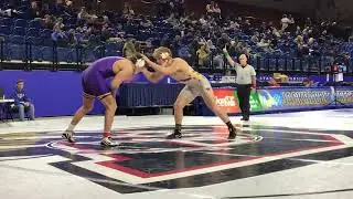 Jared Simma (UNI) vs Manny Rojas (Iowa State)