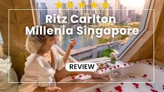 Ritz Carlton Millenia Singapore Review