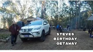 Gumridge campground for Steve's B'day