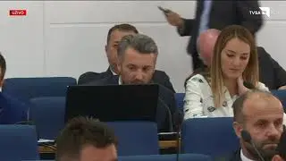 Edin Forto (Naša stranka) - Ministar ne zna urediti javni prijevoz