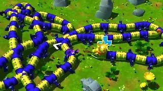 Snake Rivals #12 – Karma, New Parts And Colors