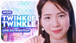 NIZIU- “TWINKLE TWINKLE” (Line distribution)