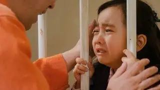 A Little Girl Stayed With Her Father In Prison, Unaware That He Would Be Sentenced To Death