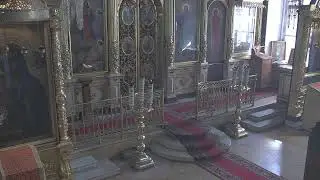 Николо-кузнецкий храм, служба.