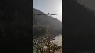 Waqt bs yahin tham jaye #rishikesh #rishikeshadventure #rishikeshtravel #travelvlog #tourism #trip