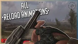 S.T.A.L.K.E.R.: Call of Pripyat - All Weapons Reload Animations (With Real Names)