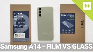 Samsung A14 Screen Protector - Glass or Film?