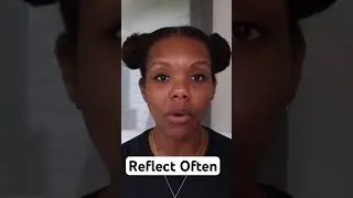 Make time to reflect on your goals #goals #reflection #goalsetting #motivation #ytshorts #shortsfeed