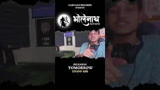 Bholenath #rap releasing tomorrow | Jai Mahakal 🙏🏻
