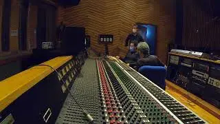Alegre - Recording session