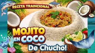 Coconut Mojito - Traditional Recipe!