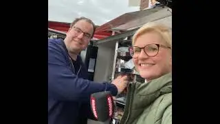 Ein mysteriöser Automat und Käse, der trendet