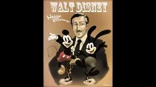 Walt Disney  - It Was All Started By A Rabbit