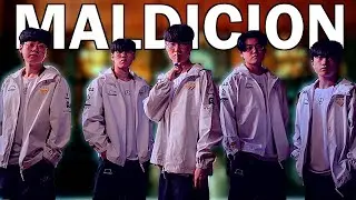 La MALDICIÓN de T1 y FAKER contra GENG | T1 vs GENG