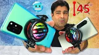 Top 3 Phone Coolers For Gamers & Smartphone Users 🔥 No Heating, No Lag
