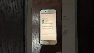 iOS 16.7.11 on iPhone 8 