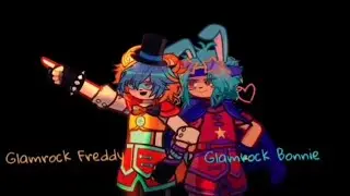 Impacto / No me mires con esos ojos//Meme/Trend//FNAF SB AU!//Glamrock Freddy and Bonnie//Tweening