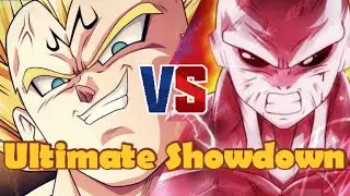 Majin Vageta Vs Jiren || Power Worrier || dragon ball,super saiyan