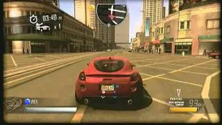Driver San Francisco - Demo Gameplay 