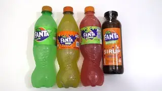 Fanta Orange SYRUP