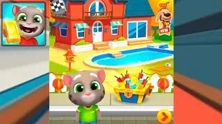 Talking Tom Gold Run - Mobile Gameplay Walkthrough Part 12 (iOS, Android)