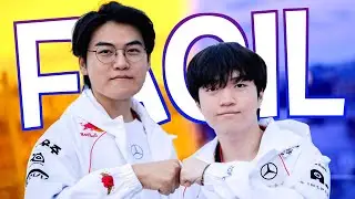 El Mejor DIA de KERIA y ZEUS en el Mundial | T1 vs TES