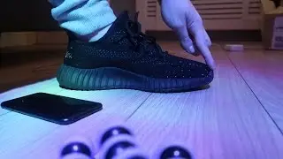 YEEZY 350 V2 UNBOXING - THEY DONT EVEN FIT!