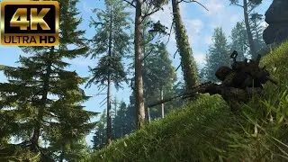 Ghost Recon Breakpoint - Dangerious Sniper - Tactial Roleplay - No Hud
